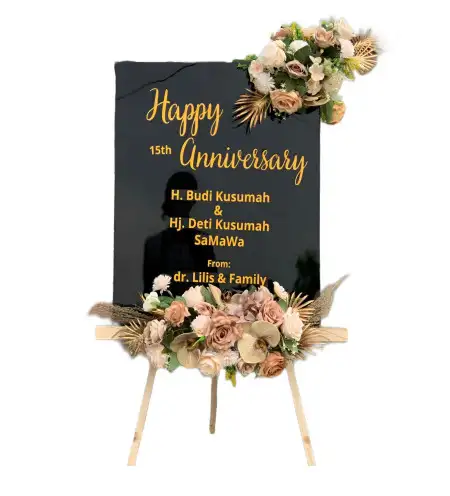 Papan Bunga Akrilik Bogowanti